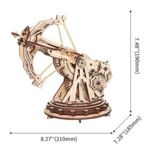 Medinis 3D konstruktorius Ballista