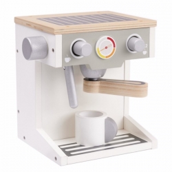 Žaislinis medinis kavos aparatas