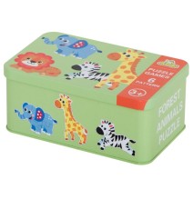 Dėlionė Safari dėžutėje