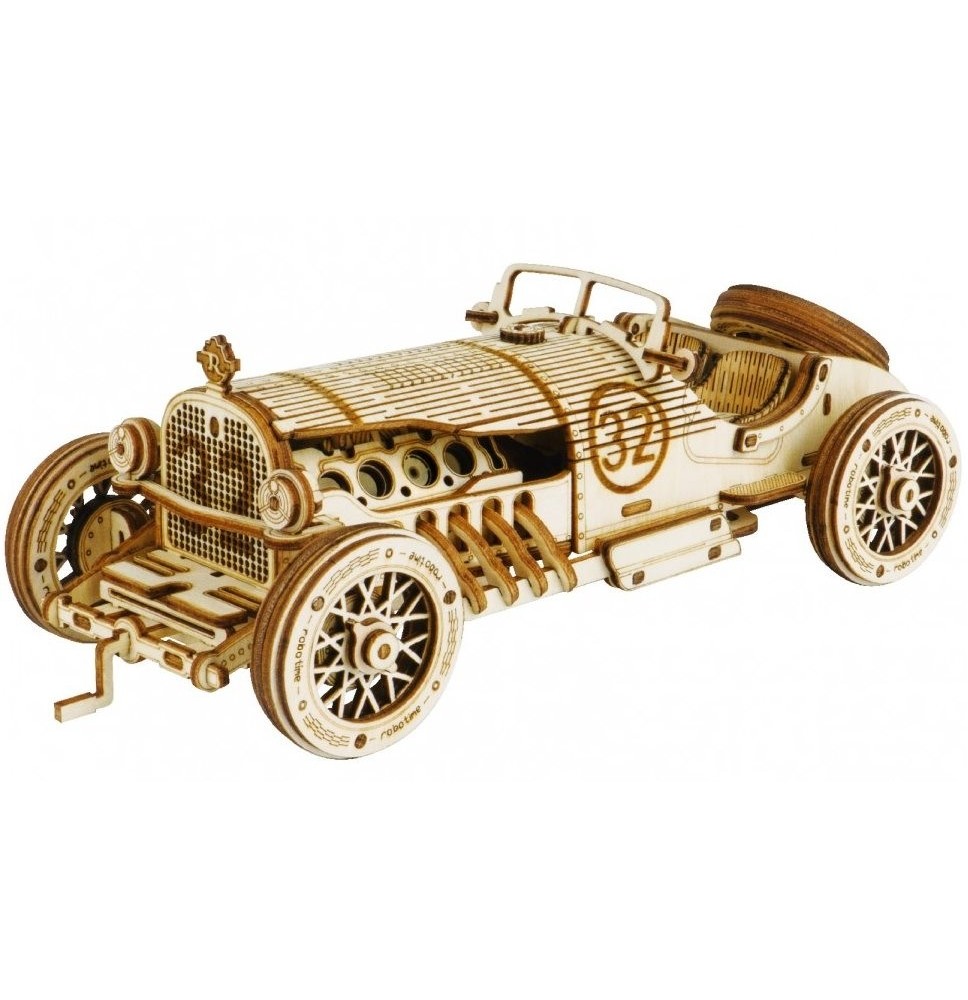3D konstruktorius Lenktyninis automobilis Grand Prix