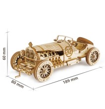 3D konstruktorius Lenktyninis automobilis Grand Prix
