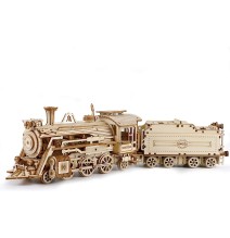 3D konstruktorius Prime Steam Train