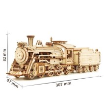 3D konstruktorius Prime Steam Train