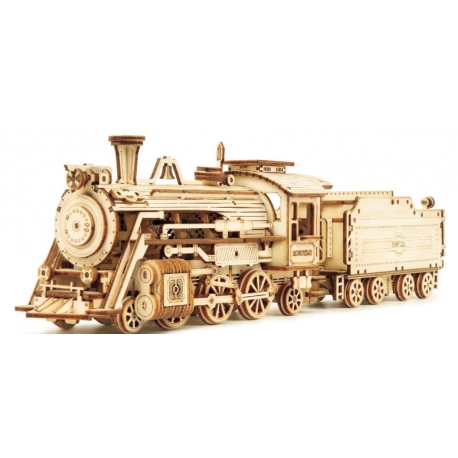 3D konstruktorius Prime Steam Train