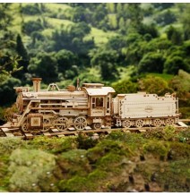 3D konstruktorius Prime Steam Train