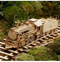 3D konstruktorius Prime Steam Train