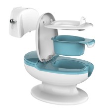 Naktipuodis Tiger su vandens nuleidimo garsu