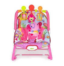 Vibro kėdute – gultukas Elephant iki 18 kg.