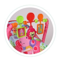 Vibro kėdute – gultukas Elephant iki 18 kg.