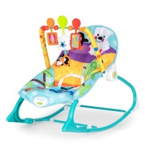 Vibro kėdute – gultukas Bear iki 18 kg.