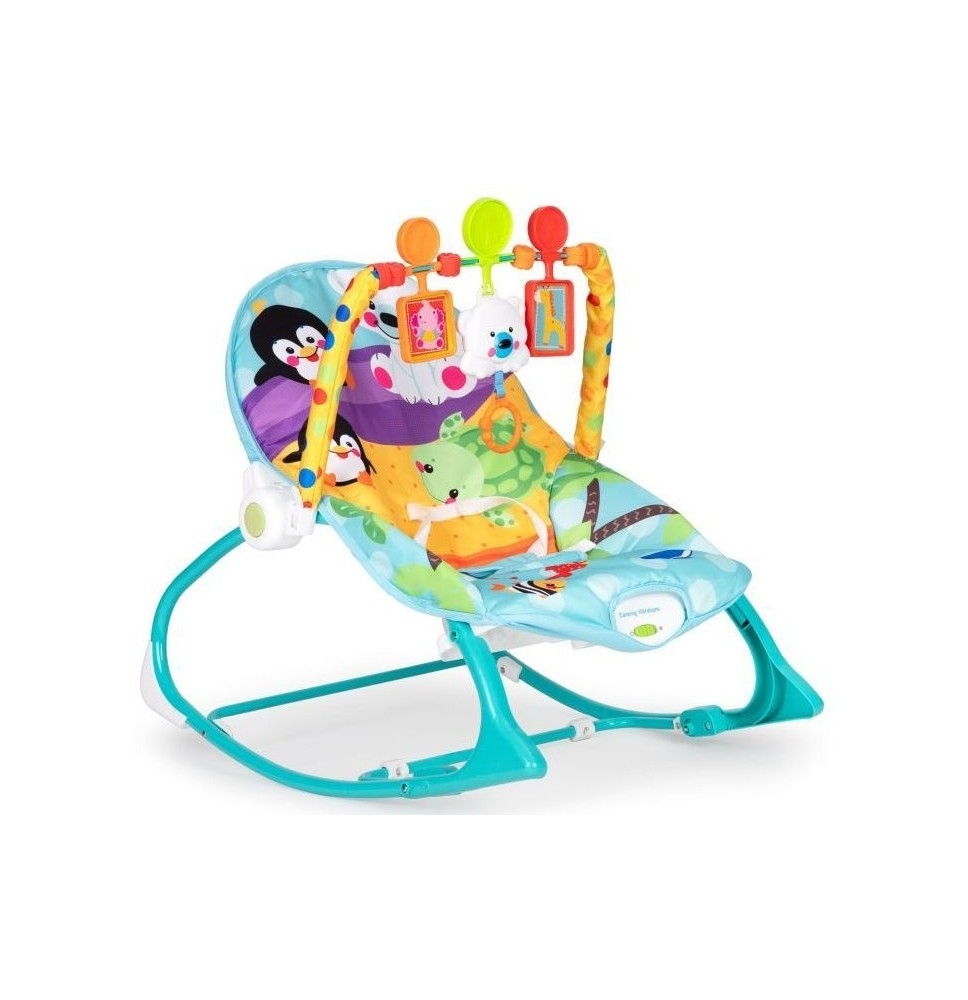 Vibro kėdute – gultukas Bear iki 18 kg.