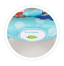 Vibro kėdute – gultukas Bear iki 18 kg.
