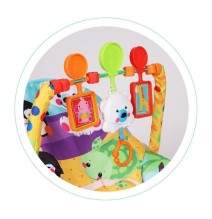 Vibro kėdute – gultukas Bear iki 18 kg.