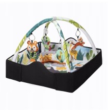 Lavinamasis didelis kilimėlis BabyTiger Tropicana