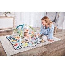 Lavinamasis didelis kilimėlis BabyTiger Tropicana