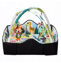 Lavinamasis didelis kilimėlis BabyTiger Tropicana