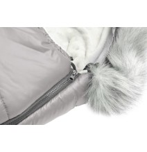 Šiltas vokelis vežimėliui Orso Beige Pearl