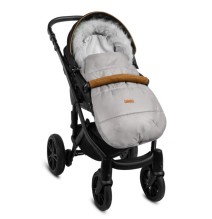 Šiltas vokelis vežimėliui Orso Beige Pearl