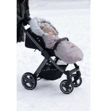 Šiltas vokelis vežimėliui Orso Beige Pearl