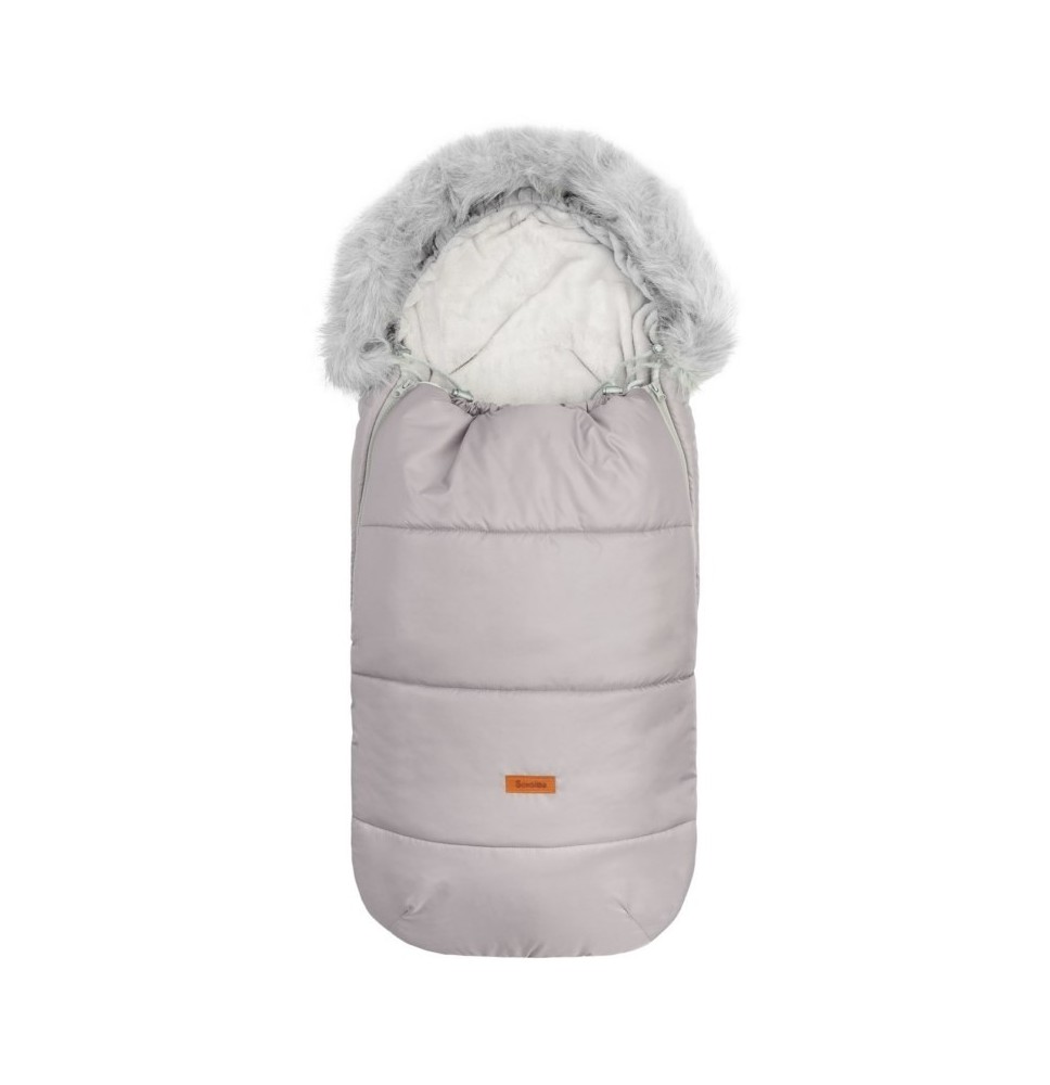 Šiltas vokelis vežimėliui Orso Beige Pearl