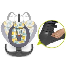 Lionelo sūpynės - gultukas Ralf 2in1