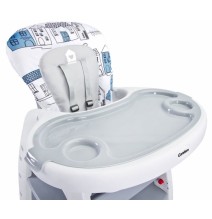 Maitinimo kėdutė–transformeris Homee Grey