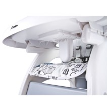 Maitinimo kėdutė–transformeris Homee Grey