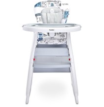 Maitinimo kėdutė–transformeris Homee Grey