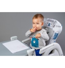 Maitinimo kėdutė–transformeris Homee Grey