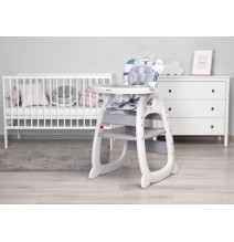 Maitinimo kėdutė–transformeris Homee Grey