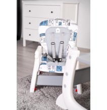 Maitinimo kėdutė–transformeris Homee Grey