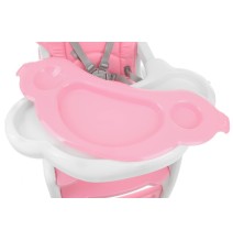 Maitinimo kėdutė–transformeris MultiPink su lingėmis