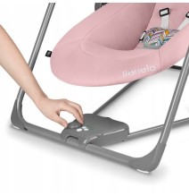 Lionelo Otto Pink kompaktiškos sūpynės