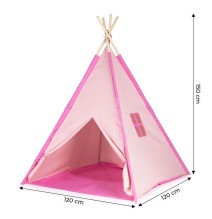 Vaikiška palapinė - vigvamas Tipi Rose