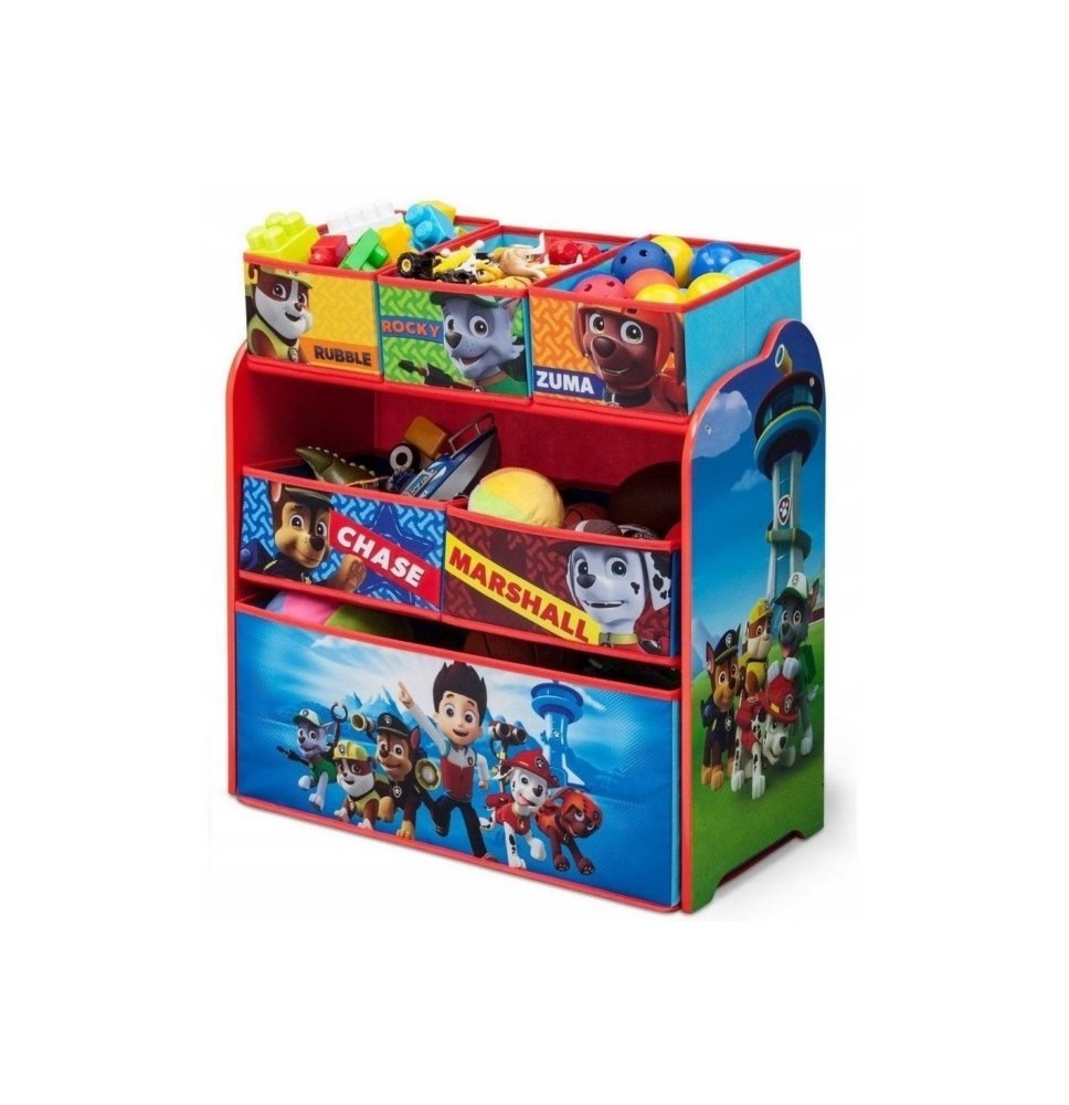 Žaislų komoda - lentyna Paw Patrol
