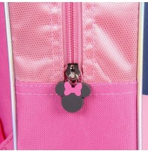 Šviečianti kuprinė Minnie Mouse (3D efektas) su kišenėle