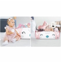 Didelis kilimėlis Pastel Birds su užlenkiamais kraštais