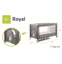 Maniežas 4Baby Royal su ratukais