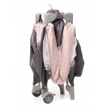 Maniežas 4Baby Royal Pink su ratukais