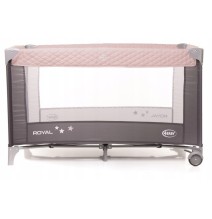 Maniežas 4Baby Royal Pink su ratukais