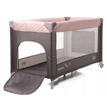 Maniežas 4Baby Royal Pink su ratukais