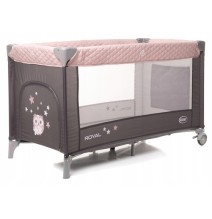 Maniežas 4Baby Royal Pink su ratukais