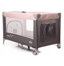 Maniežas 4Baby Royal Pink su ratukais