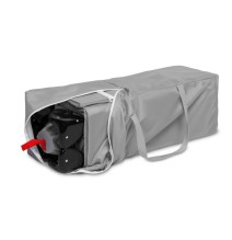 Maniežas su 2 dugnais ir nuleidžiamu šonu Grey