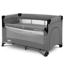 Maniežas su 2 dugnais ir nuleidžiamu šonu Graphite