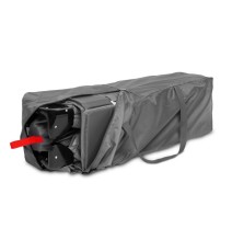 Maniežas su 2 dugnais ir nuleidžiamu šonu Graphite