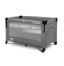 Maniežas su 2 dugnais ir nuleidžiamu šonu Graphite