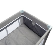Maniežas su 2 dugnais Basic Plus Grey