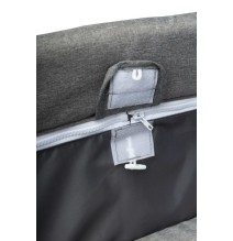Maniežas su 2 dugnais Basic Plus Grey