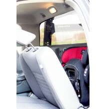 Automobilinė kėdutė Euro-Fix Black 15-36 kg.